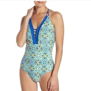 Nicole Miller One Piece Swimsuit